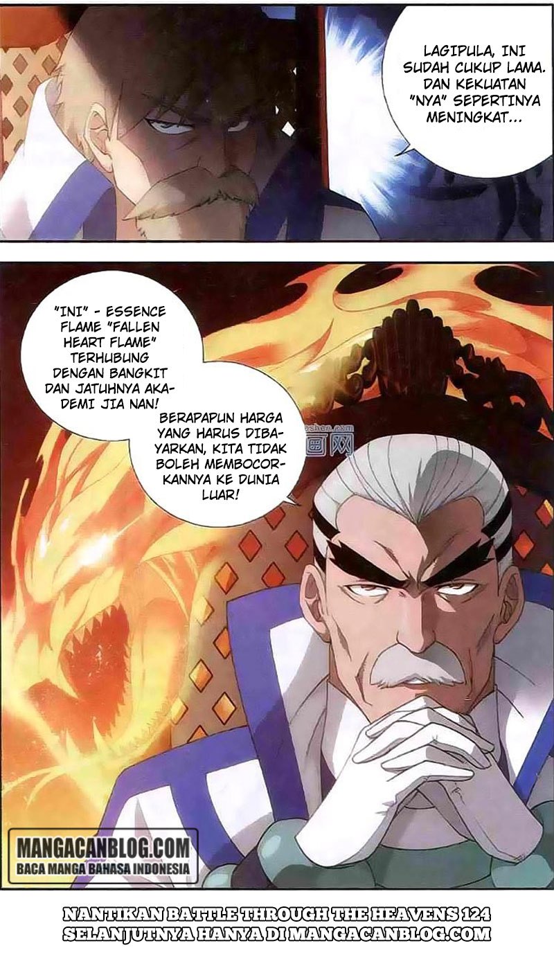 Battle Through the Heavens Chapter 122 halaman 18